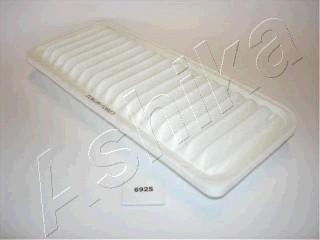 Ashika 20-06-692 - Air Filter, engine autospares.lv