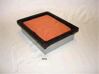 Ashika 20-06-606 - Air Filter, engine autospares.lv