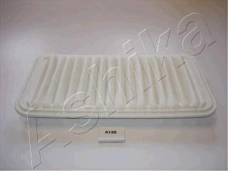 Ashika 20-06-613 - Air Filter, engine autospares.lv