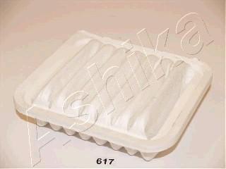 Ashika 20-06-617 - Air Filter, engine autospares.lv