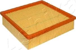 Ashika 20-00-048 - Air Filter, engine autospares.lv