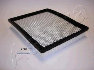 Ashika 20-00-010 - Air Filter, engine autospares.lv