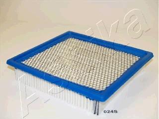 Ashika 20-00-024 - Air Filter, engine autospares.lv