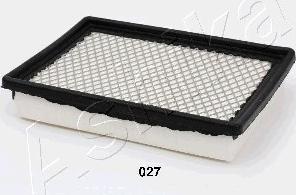 Ashika 20-00-027 - Air Filter, engine autospares.lv