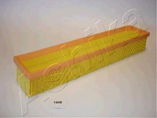 Ashika 20-01-100 - Air Filter, engine autospares.lv