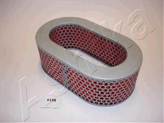 Ashika 20-01-113 - Air Filter, engine autospares.lv