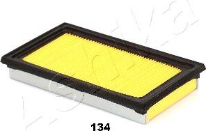 Ashika 20-01-134 - Air Filter, engine autospares.lv