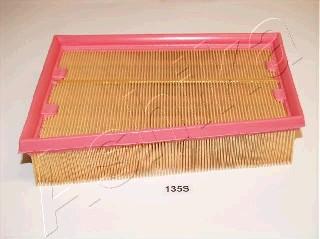 Ashika 20-01-135 - Air Filter, engine autospares.lv