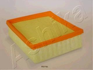 Ashika 20-08-827 - Air Filter, engine autospares.lv