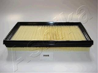 Ashika 20-03-398 - Air Filter, engine autospares.lv