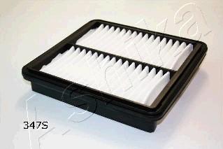 Ashika 20-03-347 - Air Filter, engine autospares.lv