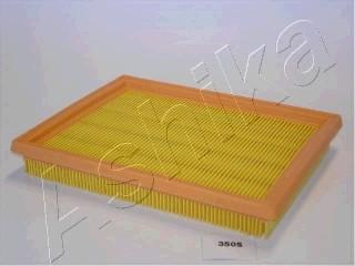 Ashika 20-03-350 - Air Filter, engine autospares.lv