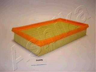 Ashika 20-03-338 - Air Filter, engine autospares.lv