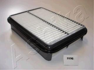 Ashika 20-02-299 - Air Filter, engine autospares.lv