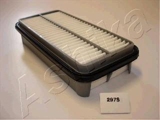 Ashika 20-02-297 - Air Filter, engine autospares.lv