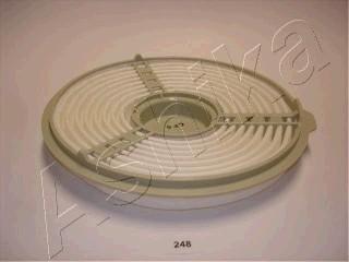 Ashika 20-02-248 - Air Filter, engine autospares.lv