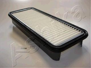 Ashika 20-02-243 - Air Filter, engine autospares.lv