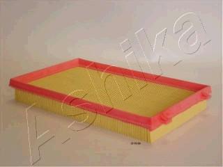 Ashika 20-02-258 - Air Filter, engine autospares.lv