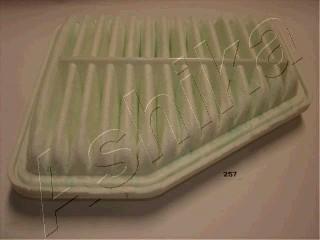 Ashika 20-02-257 - Air Filter, engine autospares.lv