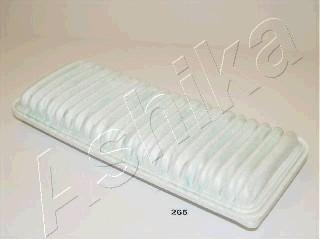 Ashika 20-02-265 - Air Filter, engine autospares.lv