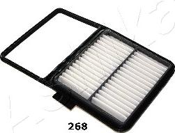 Ashika 20-02-268 - Air Filter, engine autospares.lv