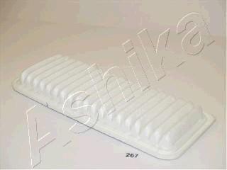 Ashika 20-02-267 - Air Filter, engine autospares.lv