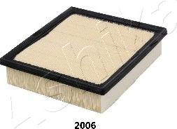 Ashika 20-02-2006 - Air Filter, engine autospares.lv