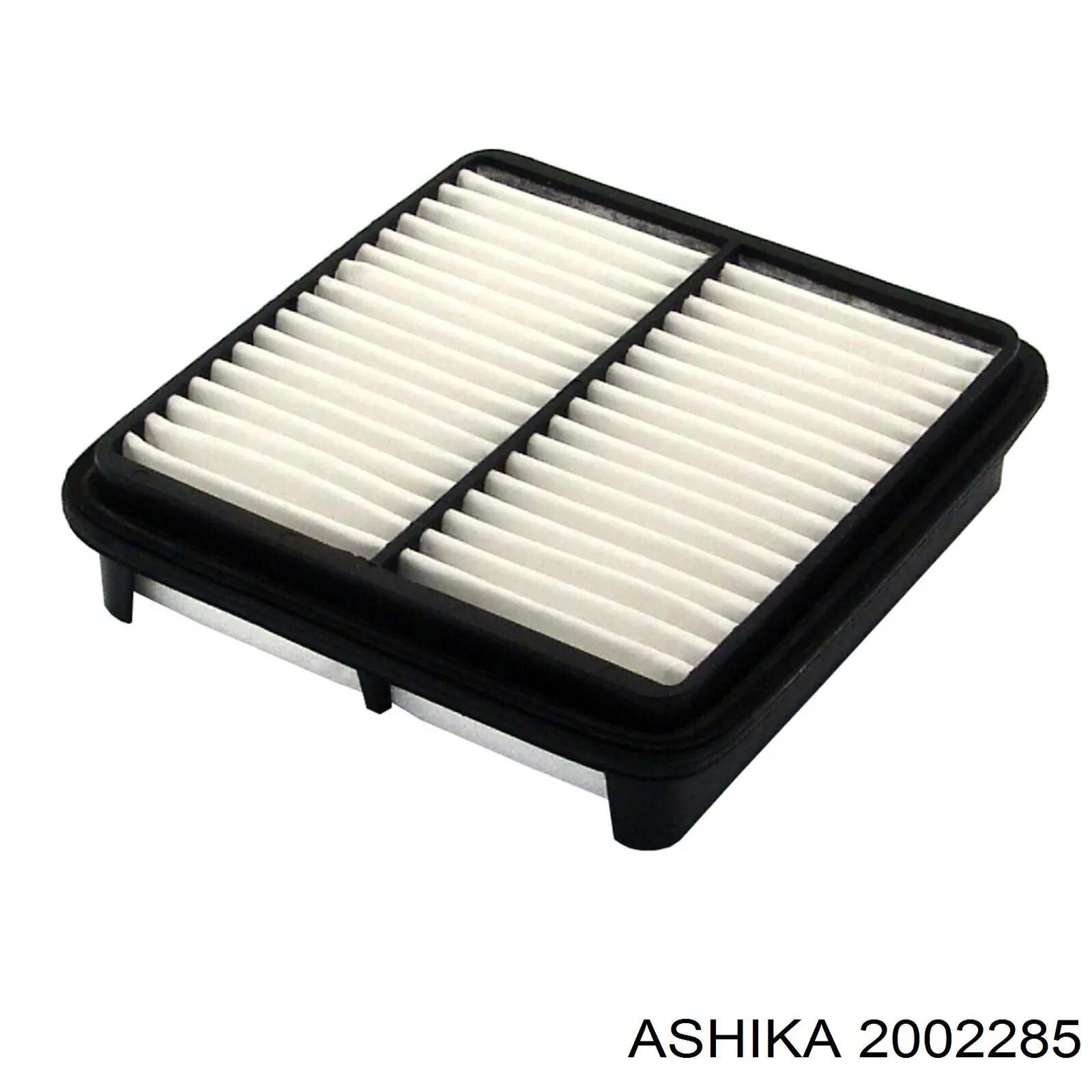 Ashika 20-02-285 - Air Filter, engine autospares.lv