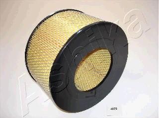 Ashika 20-02-287 - Air Filter, engine autospares.lv