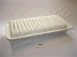 Ashika 20-02-278 - Air Filter, engine autospares.lv