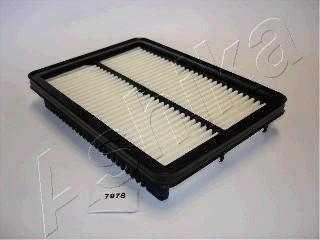 Ashika 20-07-797 - Air Filter, engine autospares.lv