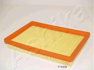 Ashika 20-07-710 - Air Filter, engine autospares.lv