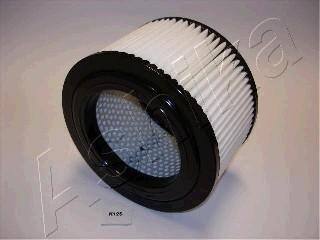 Ashika 20-0K-012 - Air Filter, engine autospares.lv