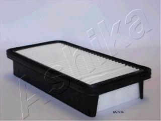 Ashika 20-0K-K16 - Air Filter, engine autospares.lv