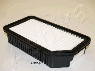 Ashika 20-0K-K22 - Air Filter, engine autospares.lv