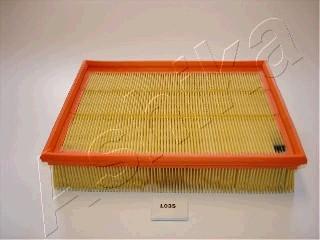 Ashika 20-0L-L03 - Air Filter, engine autospares.lv