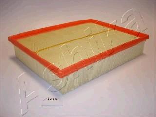 Ashika 20-0L-L02 - Air Filter, engine autospares.lv