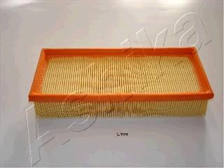 Ashika 20-0L-L10 - Air Filter, engine autospares.lv