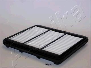 Ashika 20-0W-W07 - Air Filter, engine autospares.lv