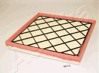 Ashika 20-0W-W12 - Air Filter, engine autospares.lv