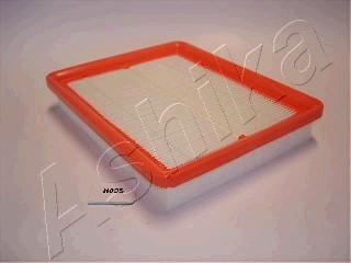 Ashika 20-H0-003 - Air Filter, engine autospares.lv