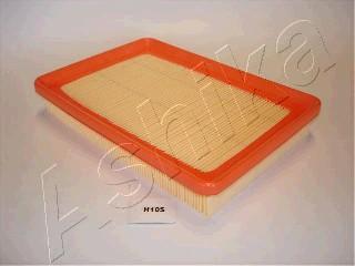 Ashika 20-H0-010 - Air Filter, engine autospares.lv