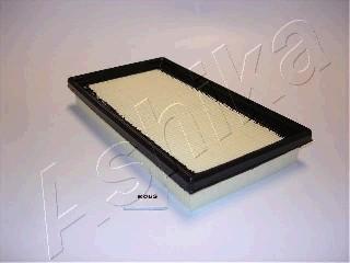 Ashika 20-K0-006 - Air Filter, engine autospares.lv