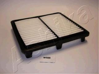 Ashika 20-W0-002 - Air Filter, engine autospares.lv