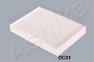 Ashika 21-DC-DC01 - Filter, interior air autospares.lv