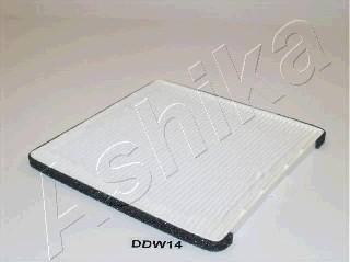 Ashika 21-DW-W14 - Filter, interior air autospares.lv