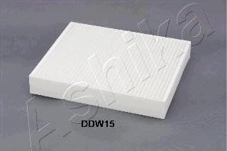 Ashika 21-DW-W15 - Filter, interior air autospares.lv