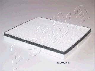 Ashika 21-DW-W13 - Filter, interior air autospares.lv