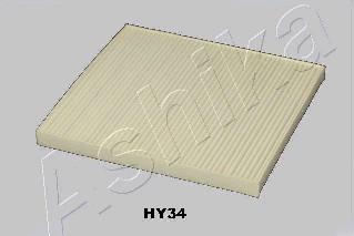 Ashika 21-HY-H34 - Filter, interior air autospares.lv