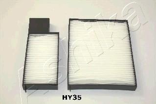 Ashika 21-HY-H35 - Filter, interior air autospares.lv